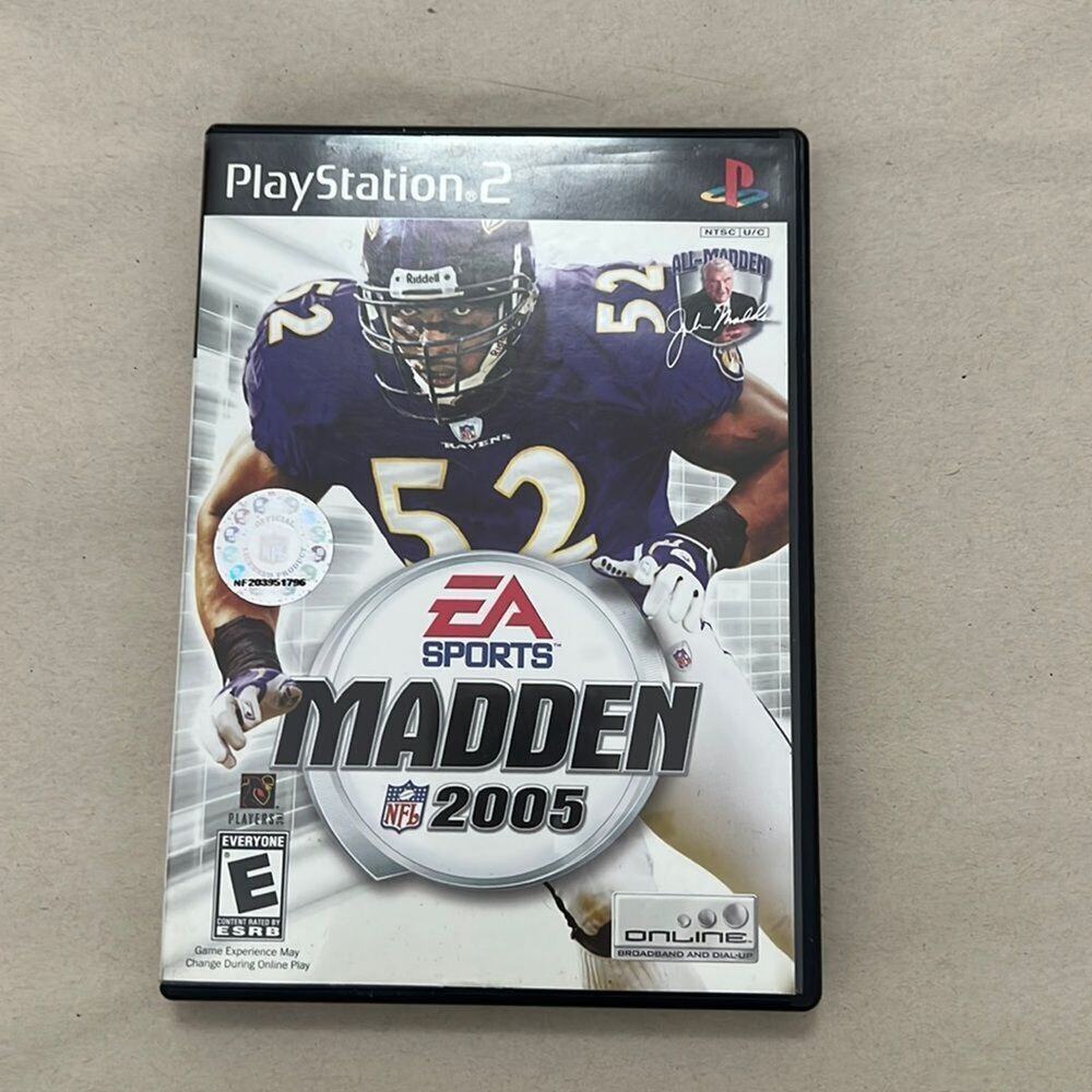 PLAYSTATION 2 MADDEN NFL 2005 GAME